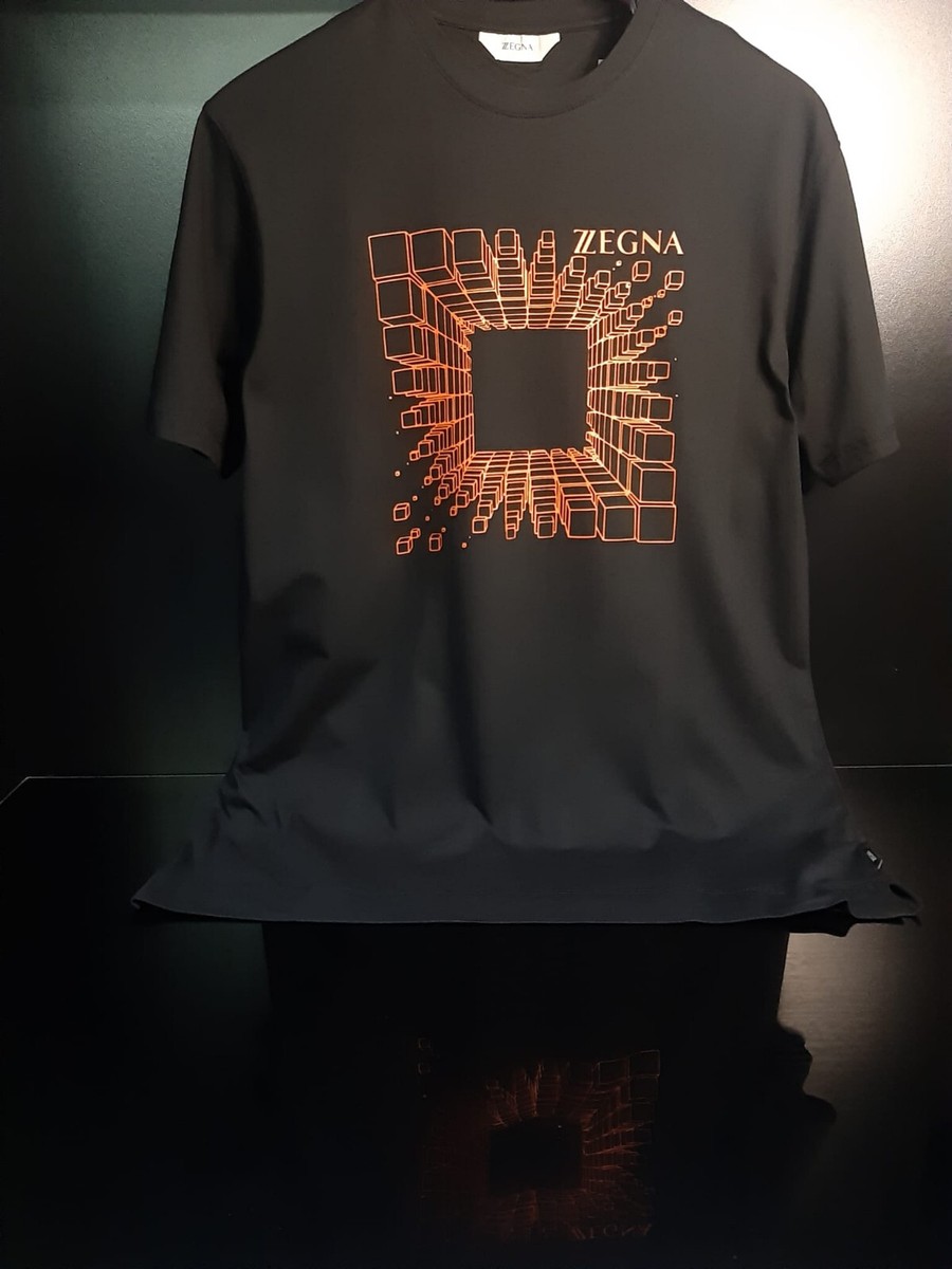 Z ZEGNA GRAPHIC PRINT T SHIRT | eBay