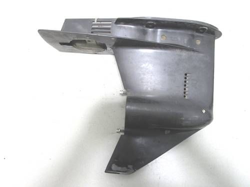 1600-819123A5 Mercury Force 75 HP Outboard Lower Unit Gearcase Housing - Foto 1 di 12