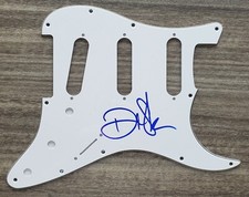 David Shaw Signed Fender Strat Style Pickguard Singer The Revivalists LEGEND RAD