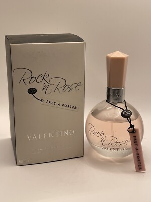 Valentino Rock 'N Rose Pret-A-Porter Eau De Toilette Spray 1.7oz - NEW WITH BOX