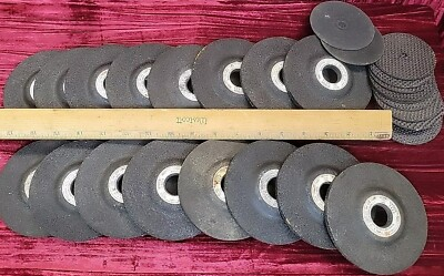 #ad LARGE LOT OF Surface Grinding Wheels Mixed Tool Accessory BARN FIND AS FOUND $39.99