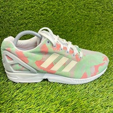 Adidas ZX Flux Shoes Green for sale | eBay