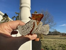 Brand New Gorgeous Hair Clip with Shiny Crystals Rhinestone Jewelry Accessories