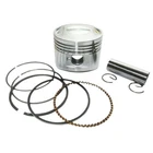 For 125cc Piston Kit(54mm) 14mm Pin Engines ATV, Dirt Bike, Pit Bike SUNL