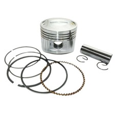For 125cc Piston Kit 54mm 14mm Pin Engines ATV, Dirt Bike, Pit Bike SUNL