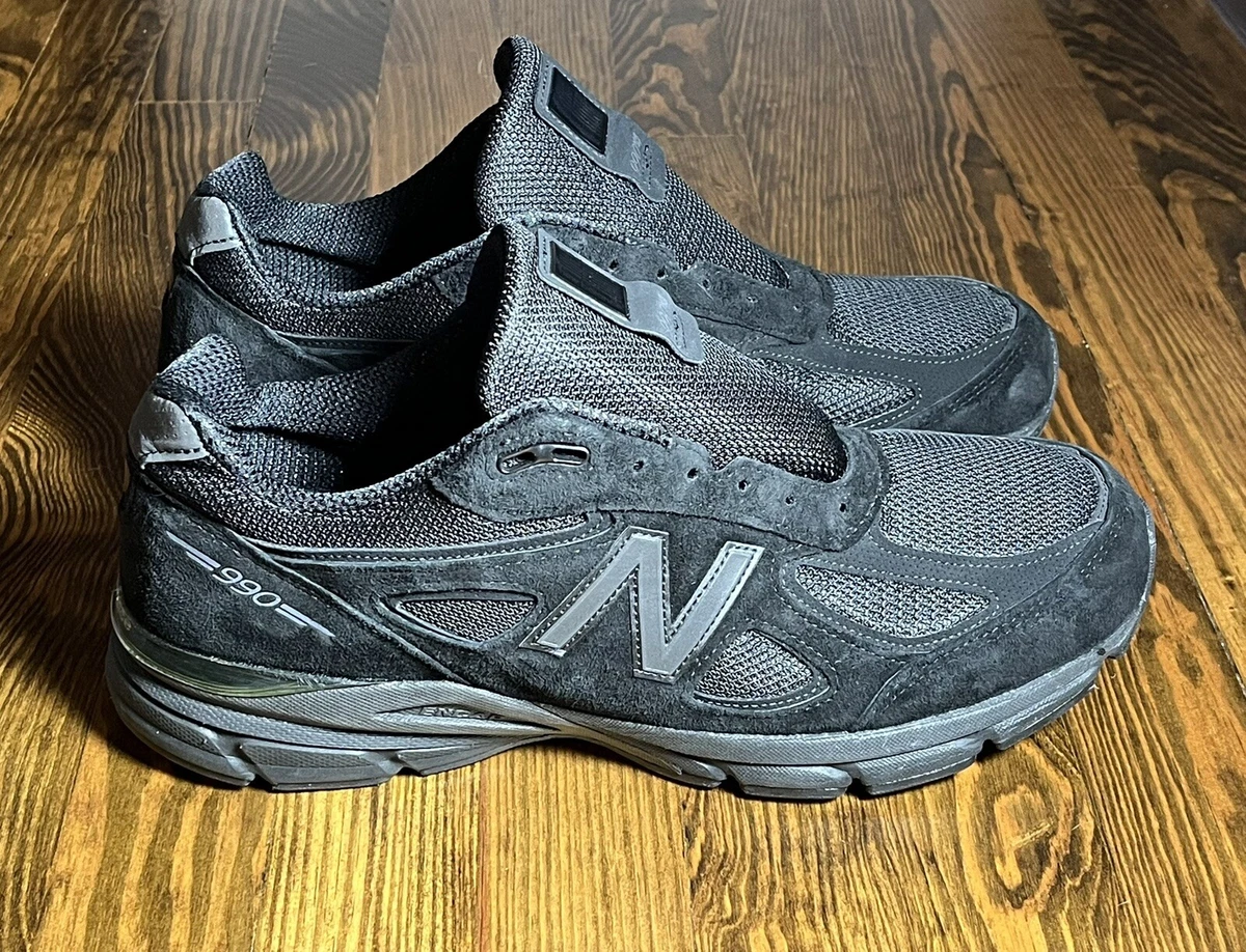 New balance 990 V4 BK 25cmスニーカー - スニーカー