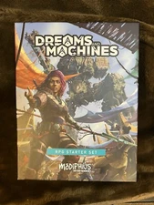 Dreams and Machines RPG Roleplaying Game Starter Set by Modiphius