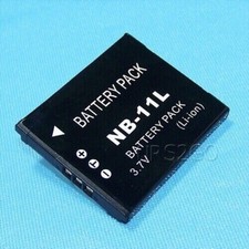 High Capacity 680mAh Li ion Displaceable Battery for Canon PowerShot IXUS 125 US
