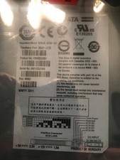 Tandberg 3502-LTO LTO4 HH LVD SCSI Tape Drive EH915-60040-ZC