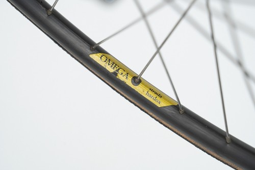 JUEGO DE RUEDAS TÁNDEM 8s Campagnolo TANDEM OMEGA CUBIERTA ANTIGUA DE COLECCIÓN HB-00TD FH-00TD - Imagen 17 de 17