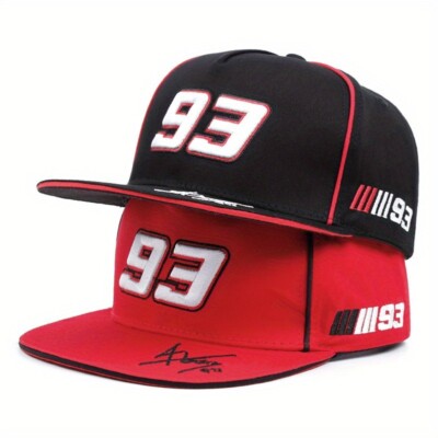 Top Quality Unisex 93 Embroidery Snapback Baseball Sun Cap Trucker Racing Hat