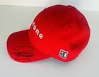 2023 107th Indy 500 Firestone Podium Hat Signed By Champion Josef Newgarden