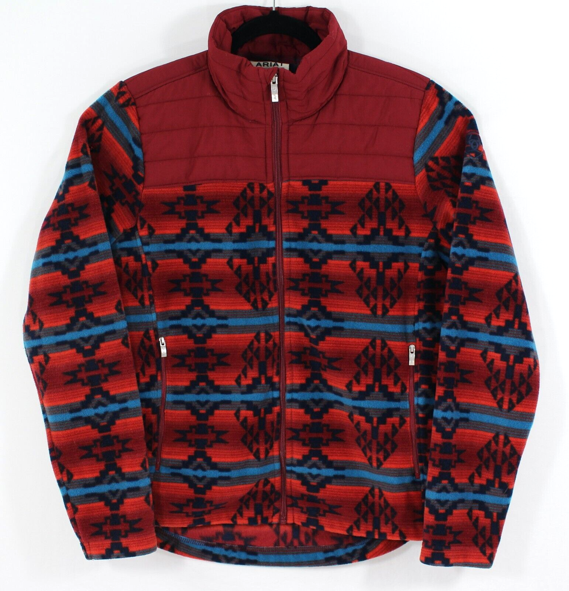 Ariat Prescott Fleece Jacket Southwestern Western Cowgirl