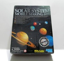 4M Kidz Labs Solar System Mobile Making Kit - New, Sealed - Free Shipping