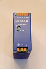 Lutze 728763 Power Supply,DRA 30-05 Single Phase, 6A 5V 30W Spring Terminal NEW 