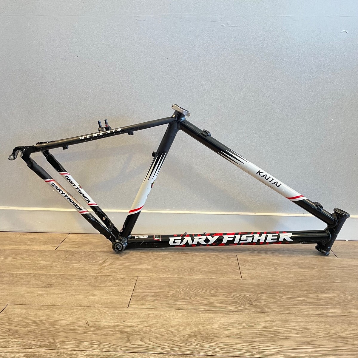 GARY FISHER  KAITAI  アルミフレーム　27段変速　美品 Vintage Gary Fisher Kaitai Mountain Bike Frame Aluminum 19