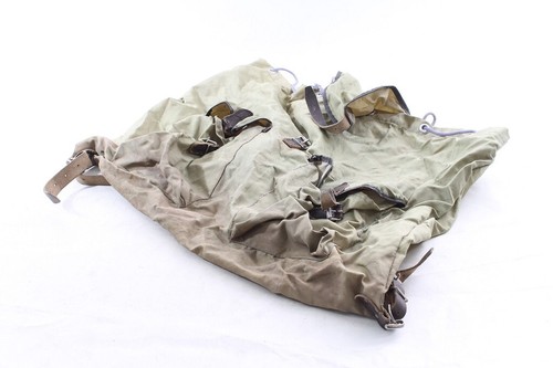 Vintage Hiking Backpack Polyam. Fabric Bag Mountaineer - Picture 2 of 18