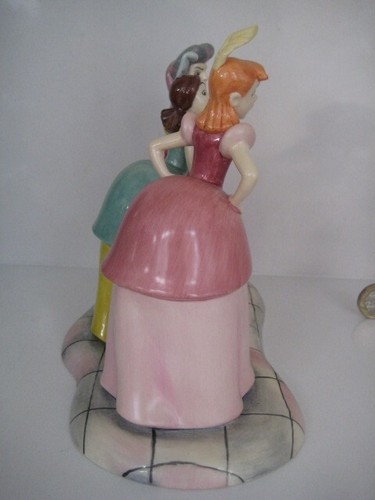 ROYAL DOULTON DISNEY ESCAPARATE COLECCIÓN CENICIENTA TERRIBLE TRÍO CN10 EDICIÓN LIMITADA - Imagen 9 de 20