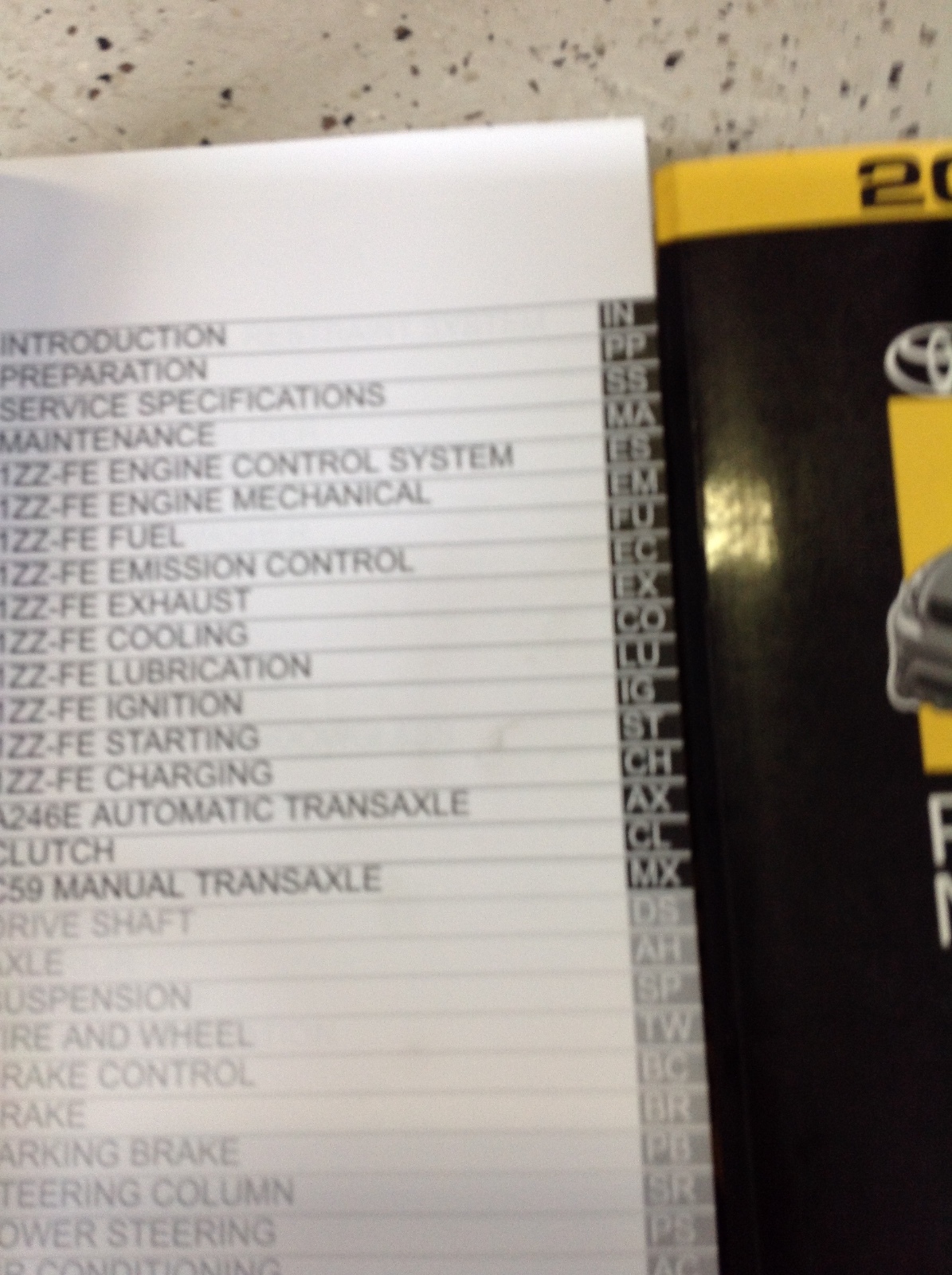 2007 TOYOTA COROLLA MATRIX Service Repair Shop Manual SET NEW