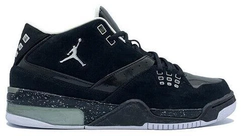 Jordan Flight 23 de corte negro