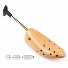 FootFitter Premium Professional One-Way Shoe Stretcher, Men's Medium 8.5 - 11