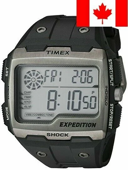 Shock expedition best sale timex