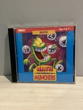 Math Munchers Deluxe Windows/Mac, 1995 Tested