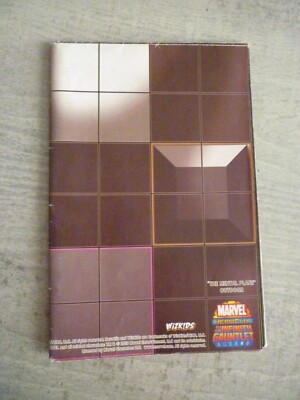 HeroClix MAPPA DOUBLE Map INFINITY GAUNTLET MENTAL PLANE/SHRINE DEATH 60x91 12