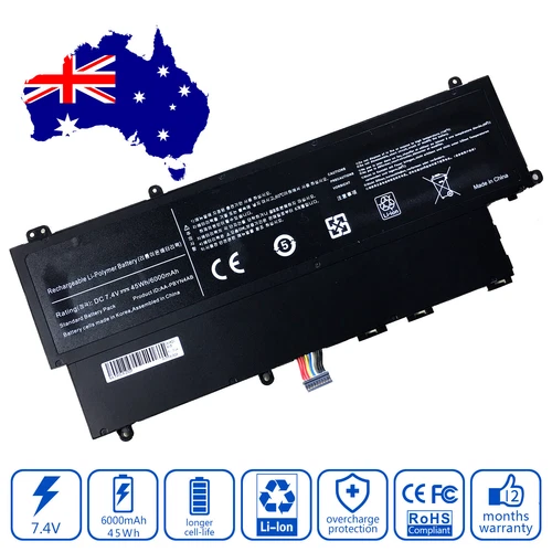 Battery for Samsung NP530U3C-A05NL NP530U3C-A05PL NP530U3C-A05PT Laptop 6000mAh - Picture 1 of 9