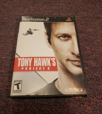 Tony Hawk's Project 8 (Sony PlayStation 2) PS2