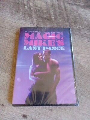 Magic Mike's Last Dance (DVD, 2023)