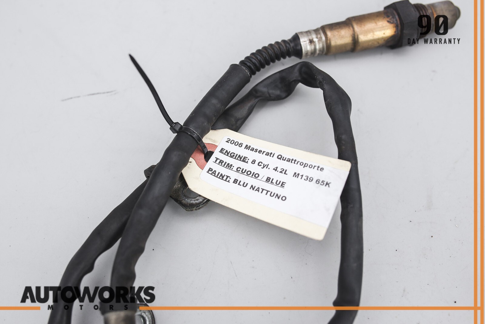 04-08 Maserati Quattroporte M139 Rear Oxygen Sensor Lambda OEM