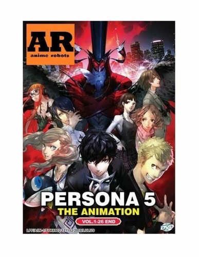 Persona 5 The Animation Dvd Complete 1 26 End Us Seller Japanese Version Eng Sub For Sale Online Ebay