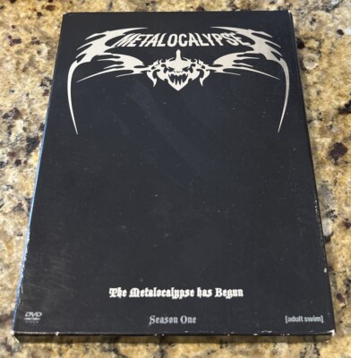Metalocalypse: Season ONE. 2-DVD SET 53939797725| eBay