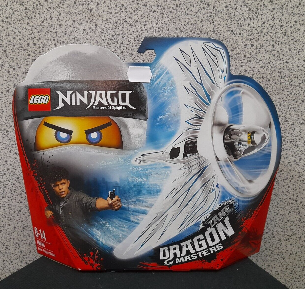 Lego Ninjago 70648 Master of Spinjitzu Zane-Dragon Master 8-14 anni