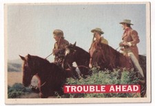 1956 Topps Davy Crockett Orange Back Trading Cards 8