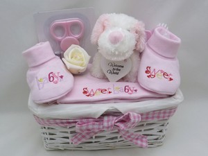 nappy basket gift