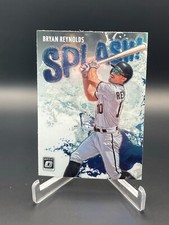 2022 Donruss Optic #SP-9 Bryan Reynolds Splash