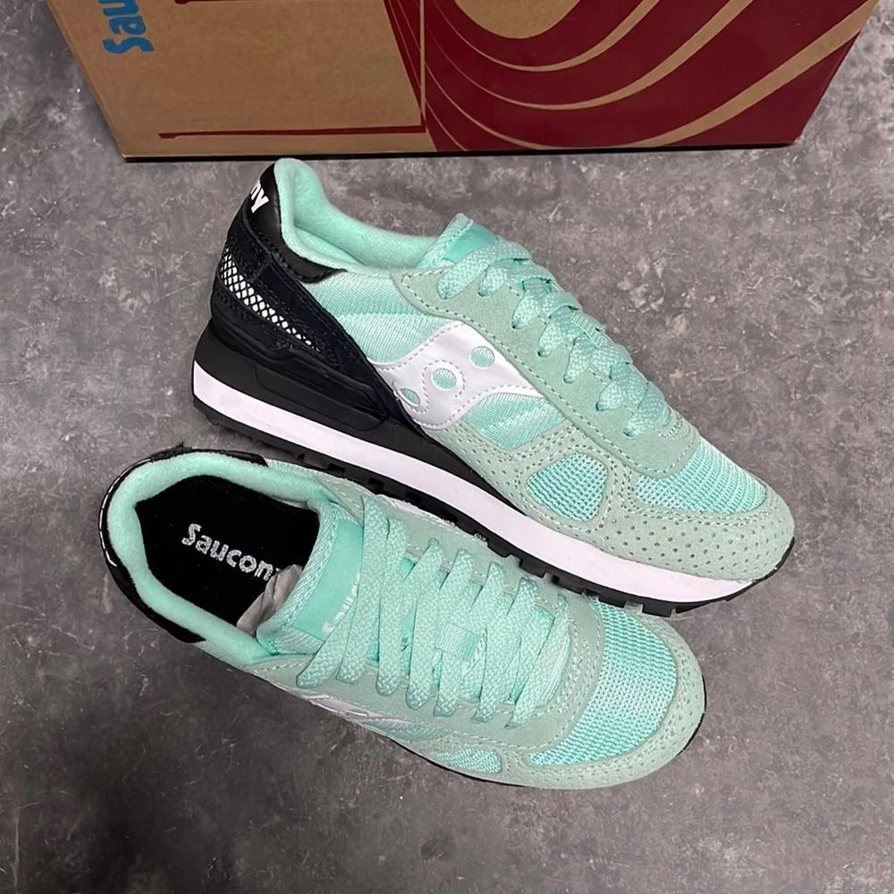 Saucony shadow original on sale black green