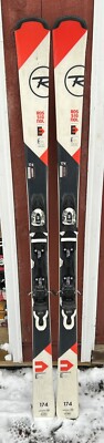 174 cm Rossignol Experience skis bindings + boots + poles