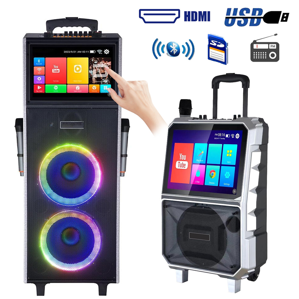 Hot portable speaker with lcd screen Shop