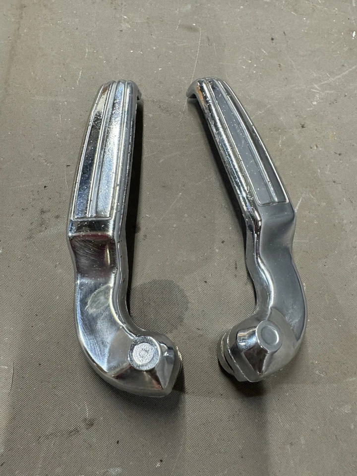 Chevy Impala 442 Pontiac GTO 1968-1972 manija de puerta interior Chevelle Cutlass OEM Foto 4 de 4