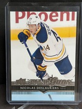 14-15 Upper Deck #207 Nicolas Deslauriers RC Young Guns