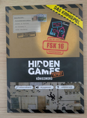 Hidden Games Tatort - Königsmord, Krimispiel