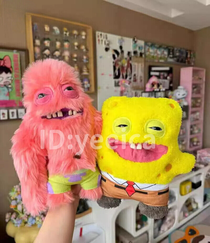 fuggler×SpongeBob 2体セット 【公式通販】