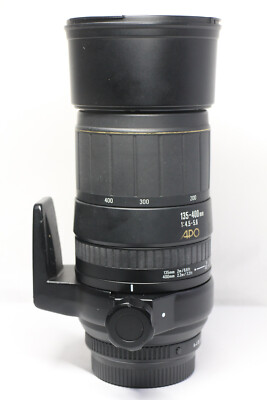 AS IS Sigma APO 135-400mm F/4.5-5.6 AF Lens For Pentax K | eBay