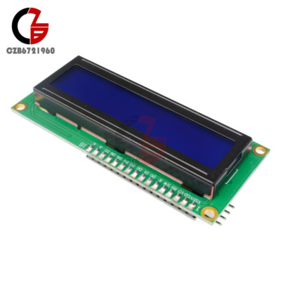 Blue Display IIC/I2C/TWI/SP  I Serial Interface 1602 16X2 Character LCD Module