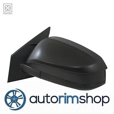 TO1320345 Driver Side Mirror Without Turn Signal for 2015-2018 Toyota Rav4