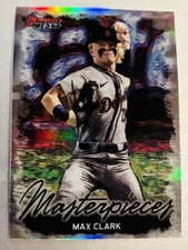 MAX CLARK PROSPECT BM-12 Refractor 2023 Bowman's Best Baseball MASTERPIECES