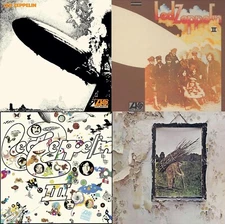 Led Zeppelin I - IV Set 8 CD Boxset - Deluxe Edition